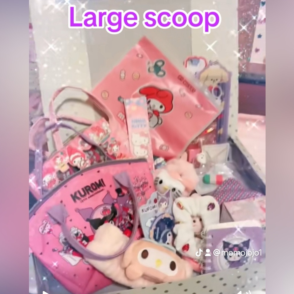 Mystery scoops